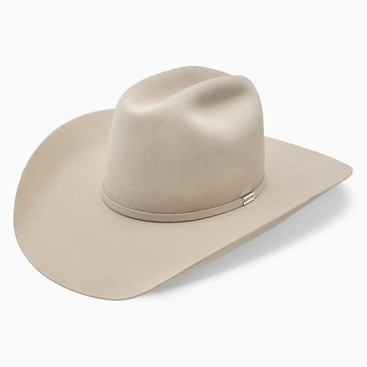 RESISTOL FIVE STAR COWBOY HAT - SILVER BELLY