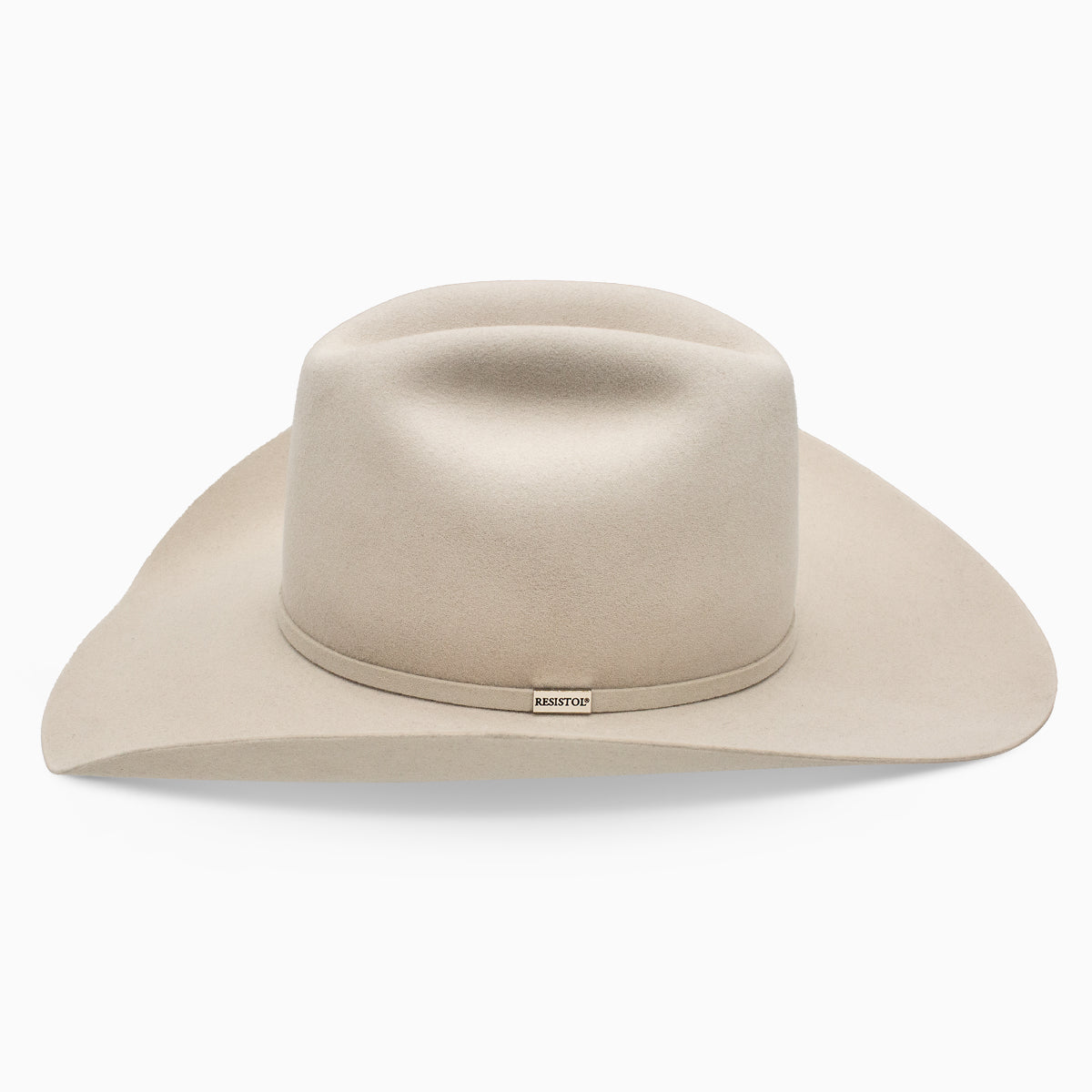 RESISTOL FIVE STAR COWBOY HAT - SILVER BELLY