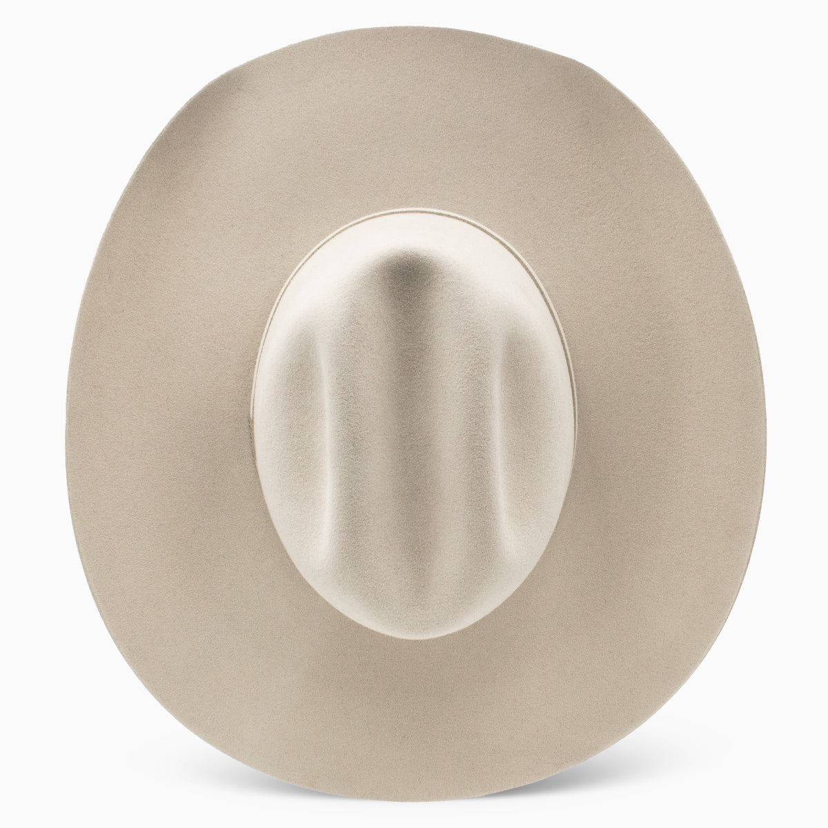 RESISTOL FIVE STAR COWBOY HAT - SILVER BELLY