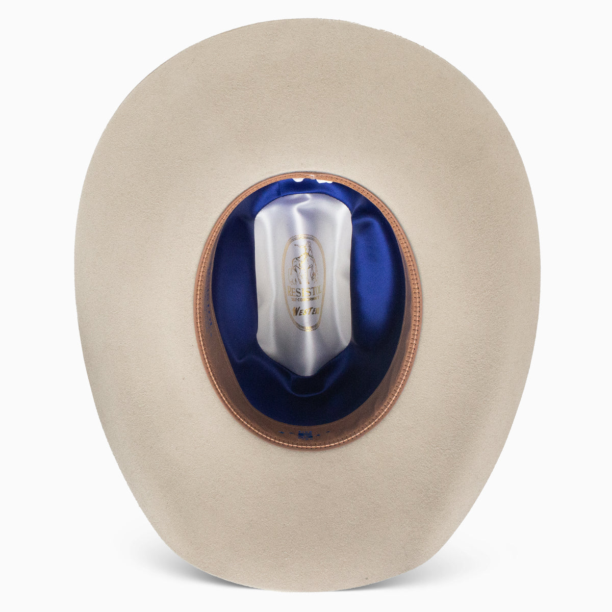 RESISTOL FIVE STAR COWBOY HAT - SILVER BELLY
