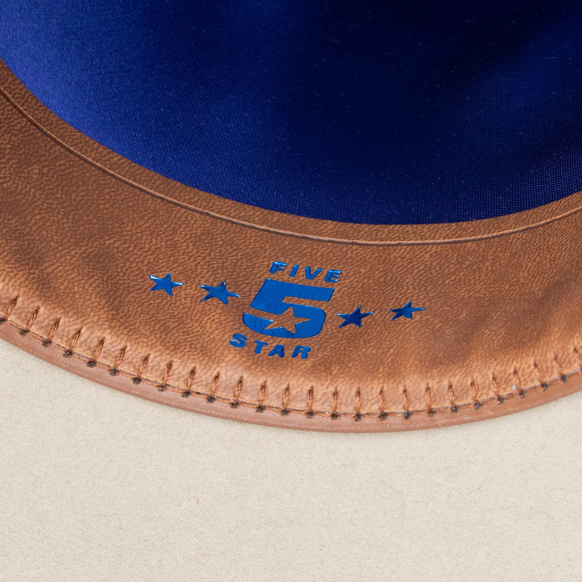 RESISTOL FIVE STAR COWBOY HAT - SILVER BELLY