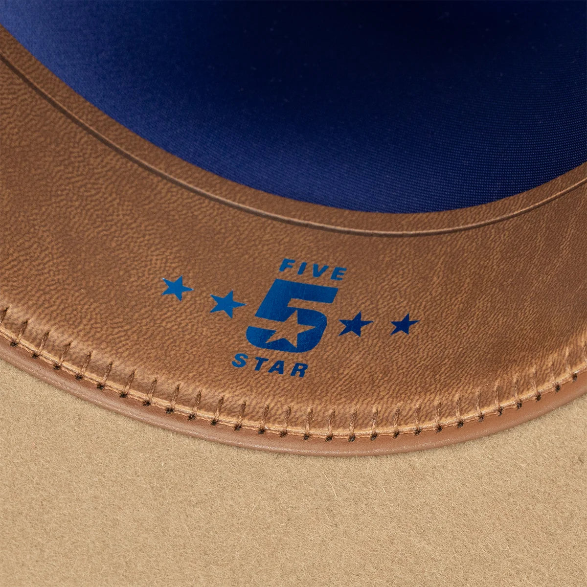 RESISTOL FIVE STAR COWBOY HAT - SAHARA