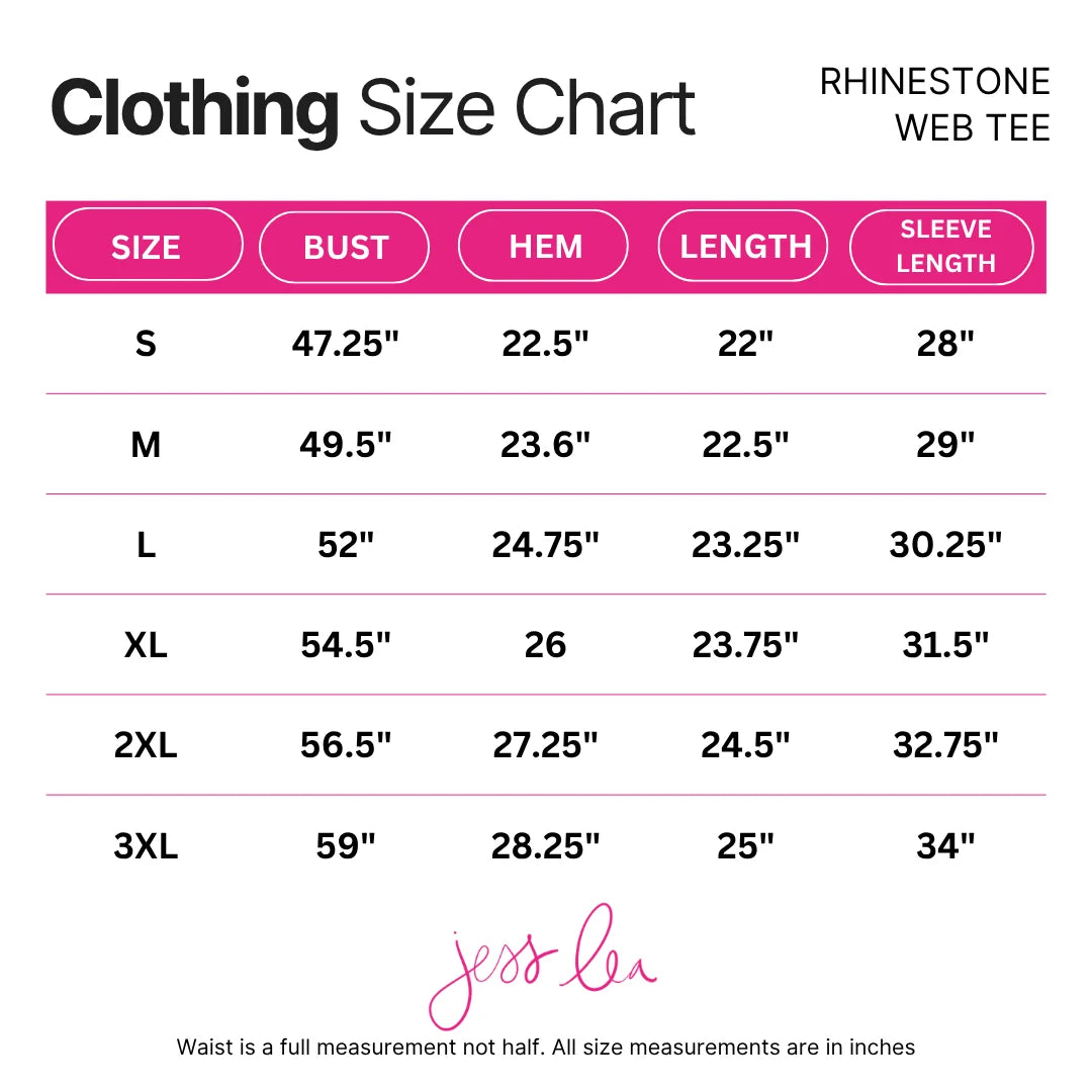 RHINESTONE WEB TOP