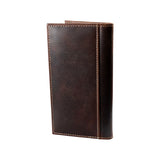 ARIAT RODEO STYLE MENS WALLET PATCH BROWN