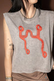 ROJO RANCH MUSCLE TEE