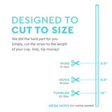 SWIG LIFE BE MINE Straw Toppers