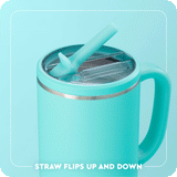 SWIG LIFE FLORA AZUL Mega Mug 40oz