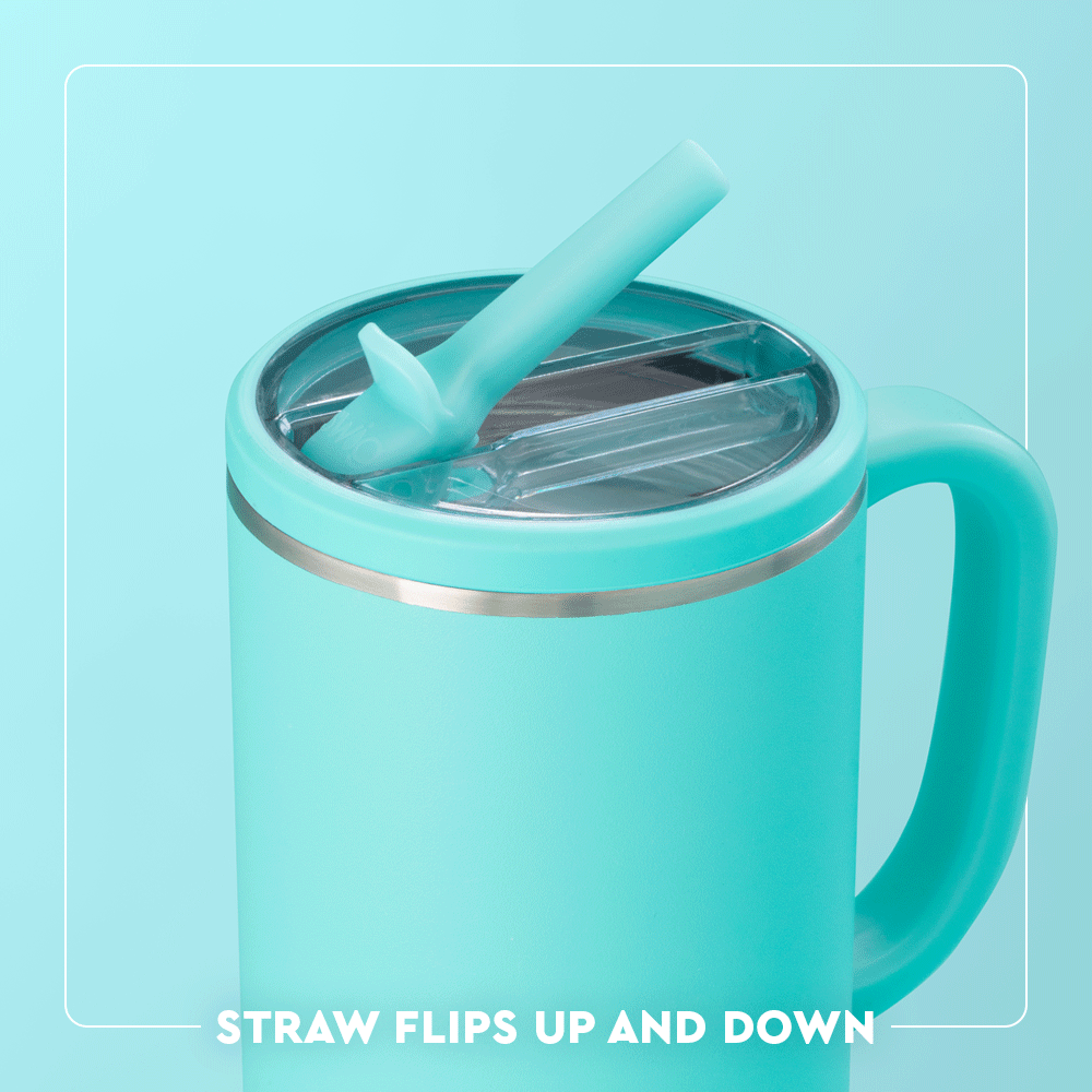 SWIG LIFE Boot Scootin' Turquoise Mega Mug 40oz