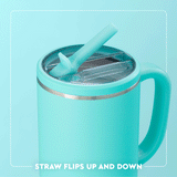 SWIG LIFE STRAWBERRY SHORTCAKE  MEGA MUG 40oz