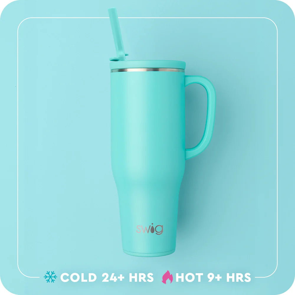 SWIG LIFE FLORA ROSA Mega Mug 40oz