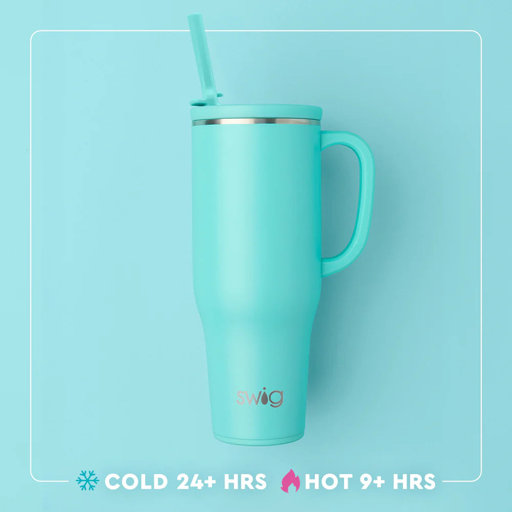 SWIG LIFE Boot Scootin' Pink Mega Mug 40oz