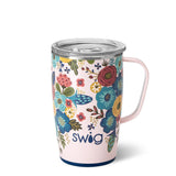 SWIG LIFE BELLA ROSA 18oz TRAVEL MUG