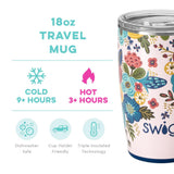 SWIG LIFE BELLA ROSA 18oz TRAVEL MUG