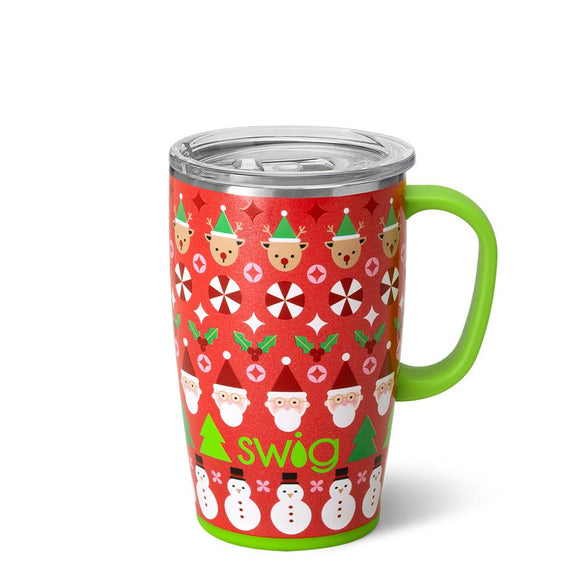 SWIG LIFE CHRISTMAS CREW TRAVEL MUG 18oz