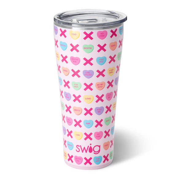 SWIG LIFE BE MINE 32oz TUMBLER