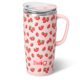 SWIG LIFE STRAWBERRY SHORTCAKE TRAVEL MUG 22oz