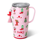 SWIG LIFE HOWDY HOLIDAYS TRAVEL MUG 22oz