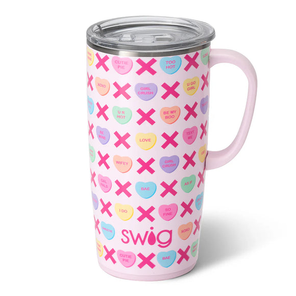 SWIG LIFE BE MINE 22oz TRAVEL MUG