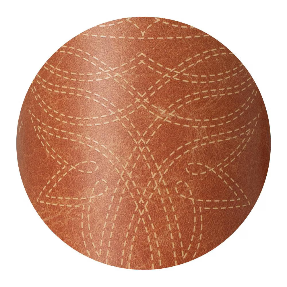 SWIG LIFE Saddle Stitch Cognac Travel Mug 22oz