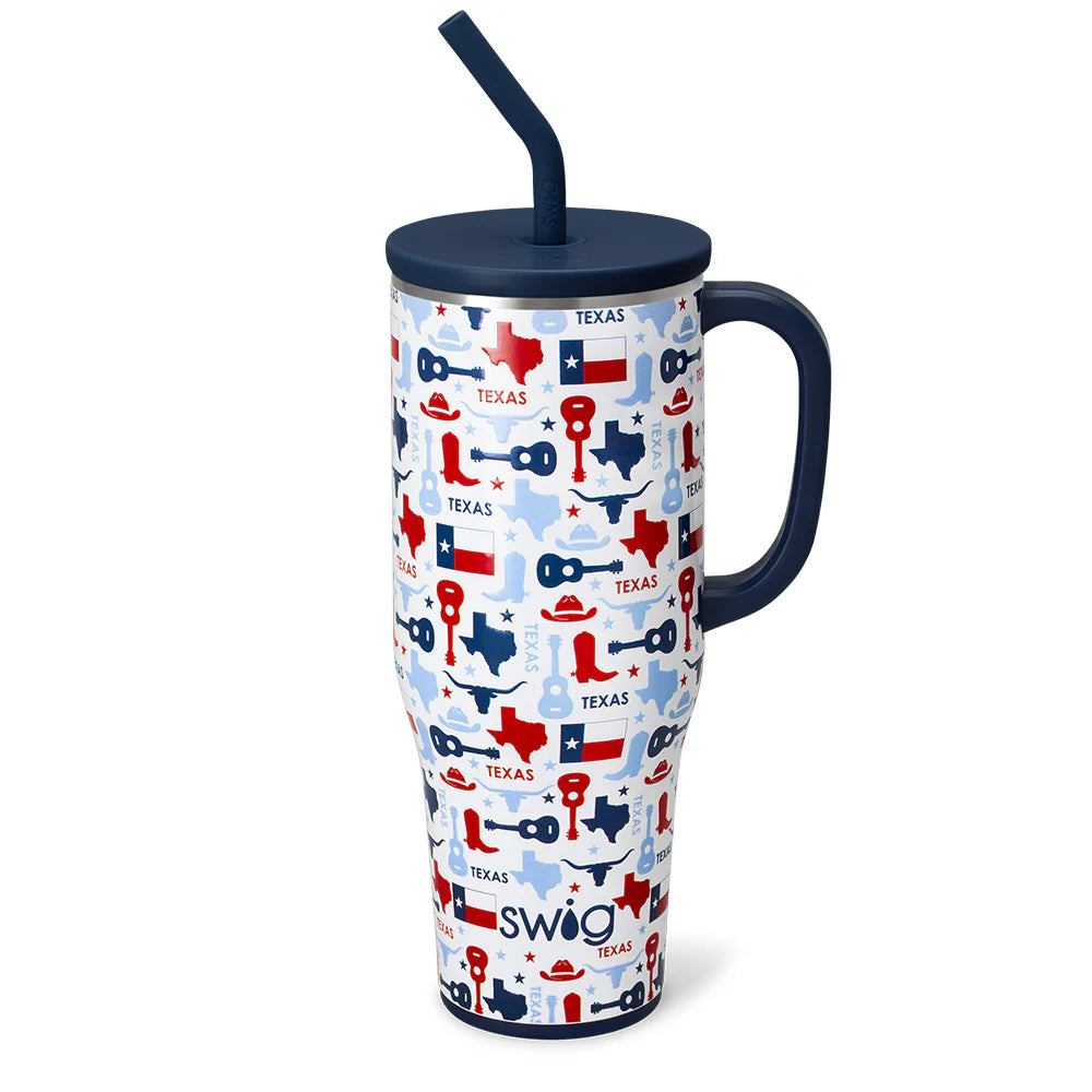 SWIG LIFE LONE STAR MEGA MUG 40oz
