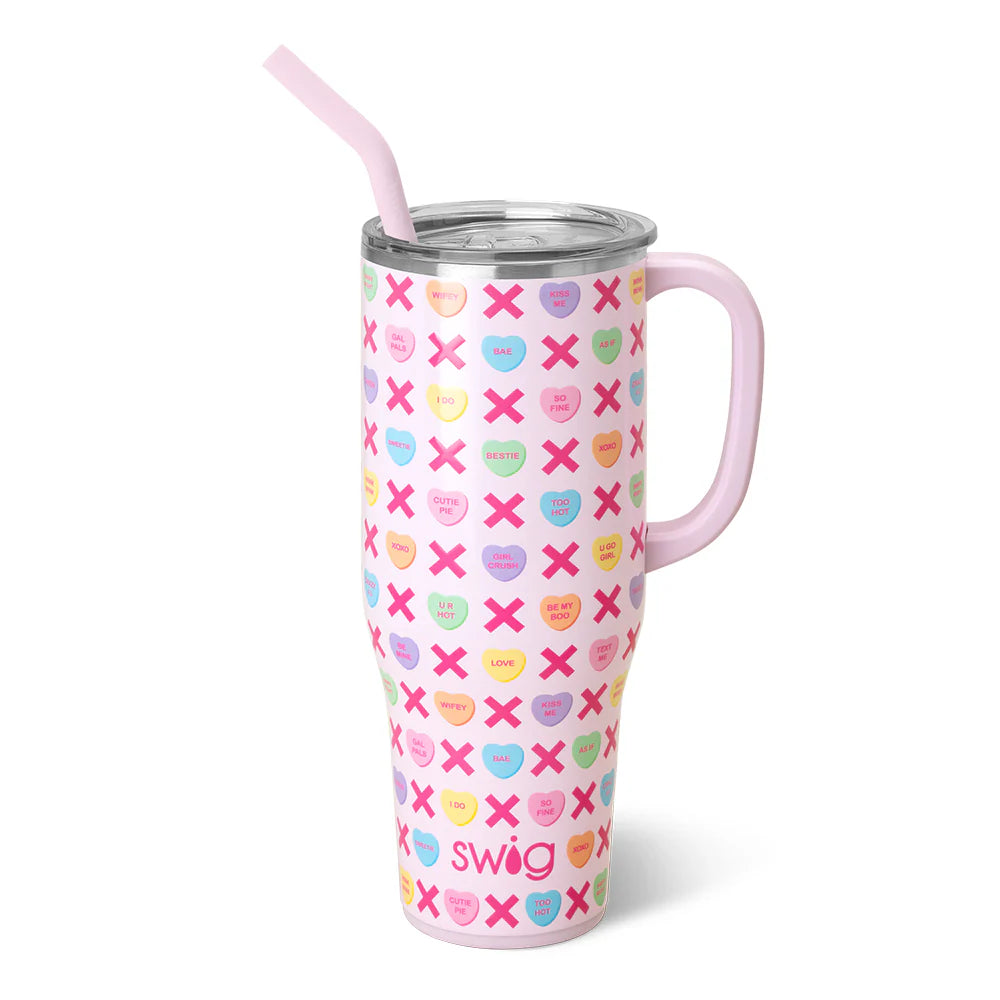 SWIG LIFE BE MINE 40oz MEGA MUG