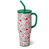 SWIG LIFE SANTA'S SCRUBS MEGA MUG 40oz