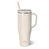 SWIG LIFE Saddle Stitch Cream Mega Mug 40oz