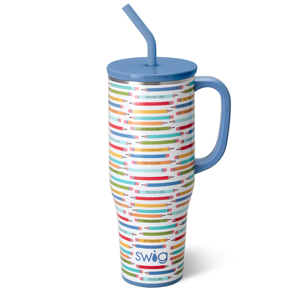 SWIG LIFE TEACHER LIFE Mega Mug 40oz
