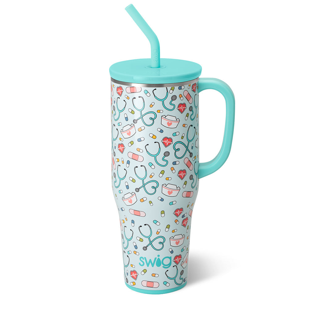SWIG LIFE SCRUB LIFE Mega Mug 40oz