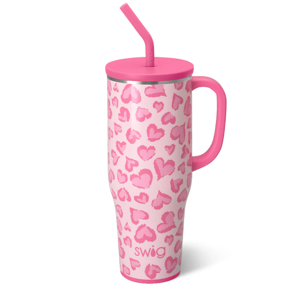 SWIG LIFE WILD AT HEART 40oz Mega Mug