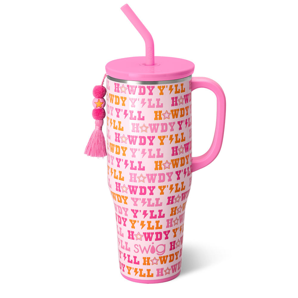 SWIG LIFE HOWDY Y'ALL Mega Mug 40oz