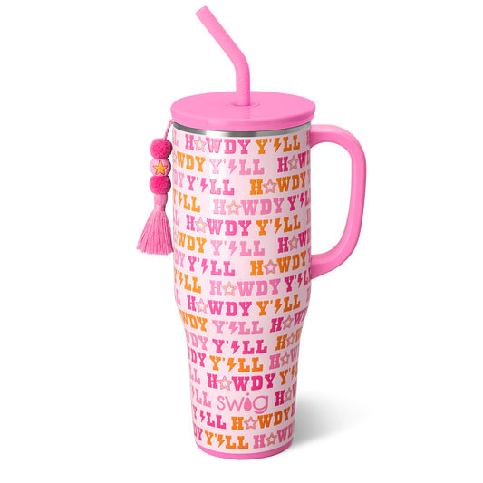 SWIG LIFE HOWDY Y'ALL Mega Mug 40oz