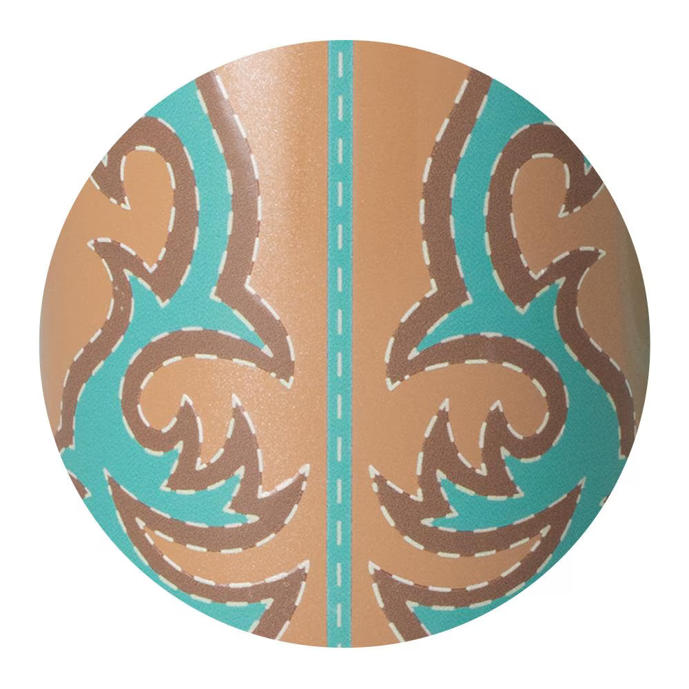 SWIG LIFE Boot Scootin' Turquoise Swig Shot 2oz