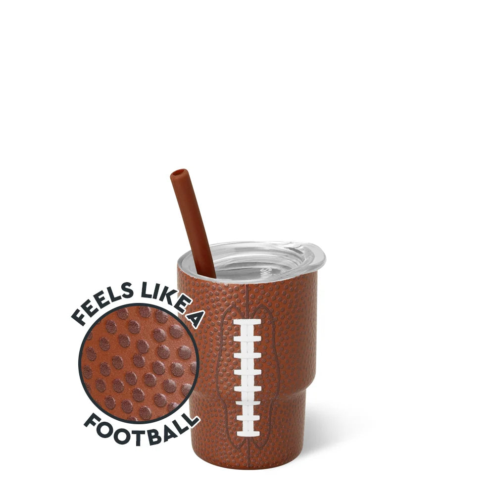 SWIG LIFE GAMEDAY FOOTBALL Swig Shot 2oz