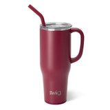 SWIG LIFE Maroon Mega Mug 40oz