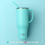 SWIG LIFE We've Got Spirit Maroon Mega Mug 40oz