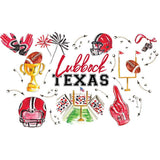 SWIG LIFE Tailgates In Lubbock Frost Flex Cup 20oz (Set Of 8)