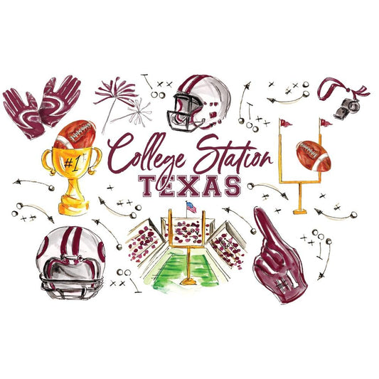 SWIG LIFE Tailgates In College Station Mega Mug 40oz