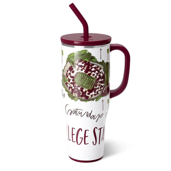 SWIG LIFE SATURDAYS IN COLLEGE STATION MEGA MUG 40oz
