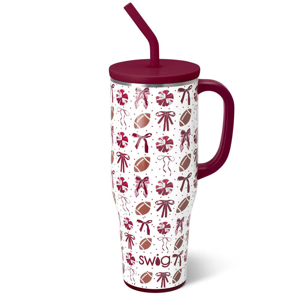 SWIG LIFE We've Got Spirit Maroon Mega Mug 40oz