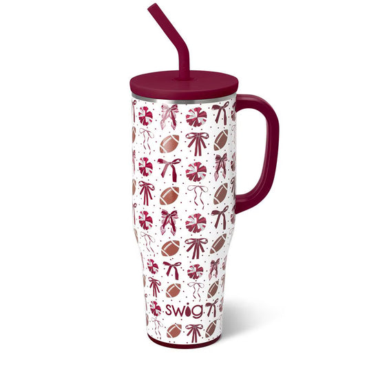 SWIG LIFE We've Got Spirit Maroon Mega Mug 40oz