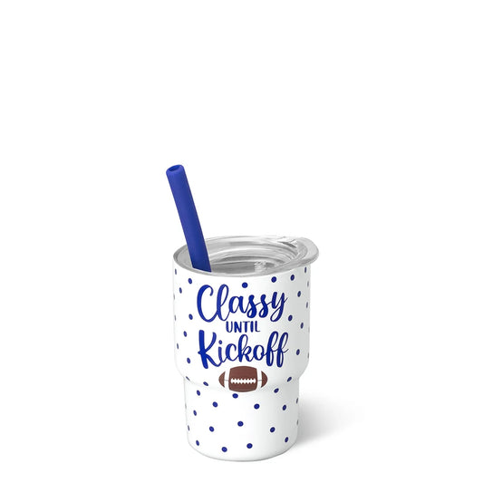 SWIG LIFE CLASSY 'TIL KICKOFF ROYAL Swig Shot 2oz