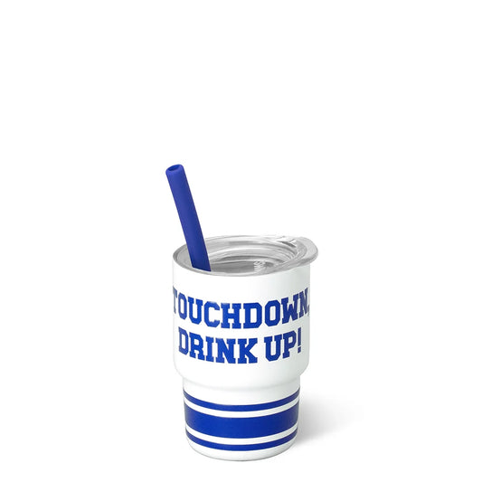 SWIG LIFE TOUCHDOWN ROYAL Swig Shot 2oz