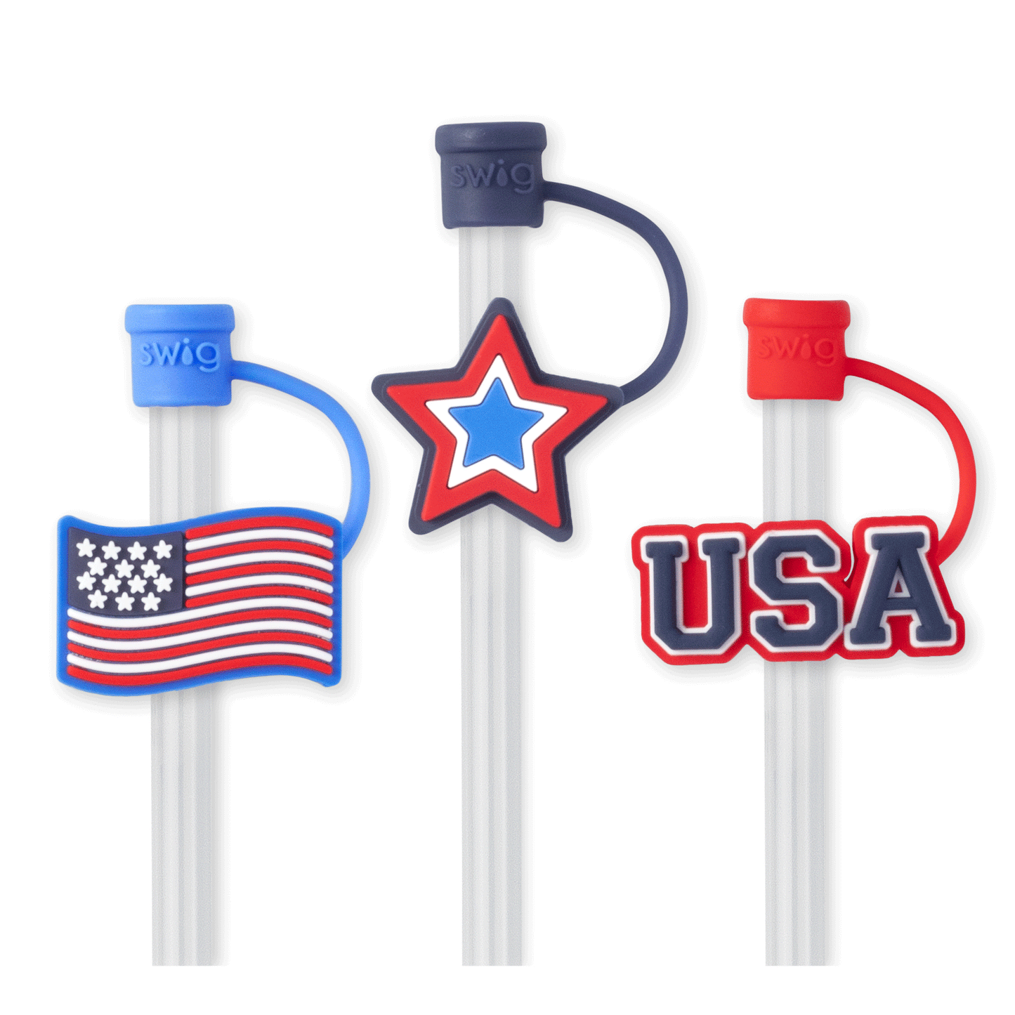 SWIG LIFE OH MY STARS Straw Topper Set