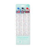SWIG LIFE OH MY STARS Straw Topper Set