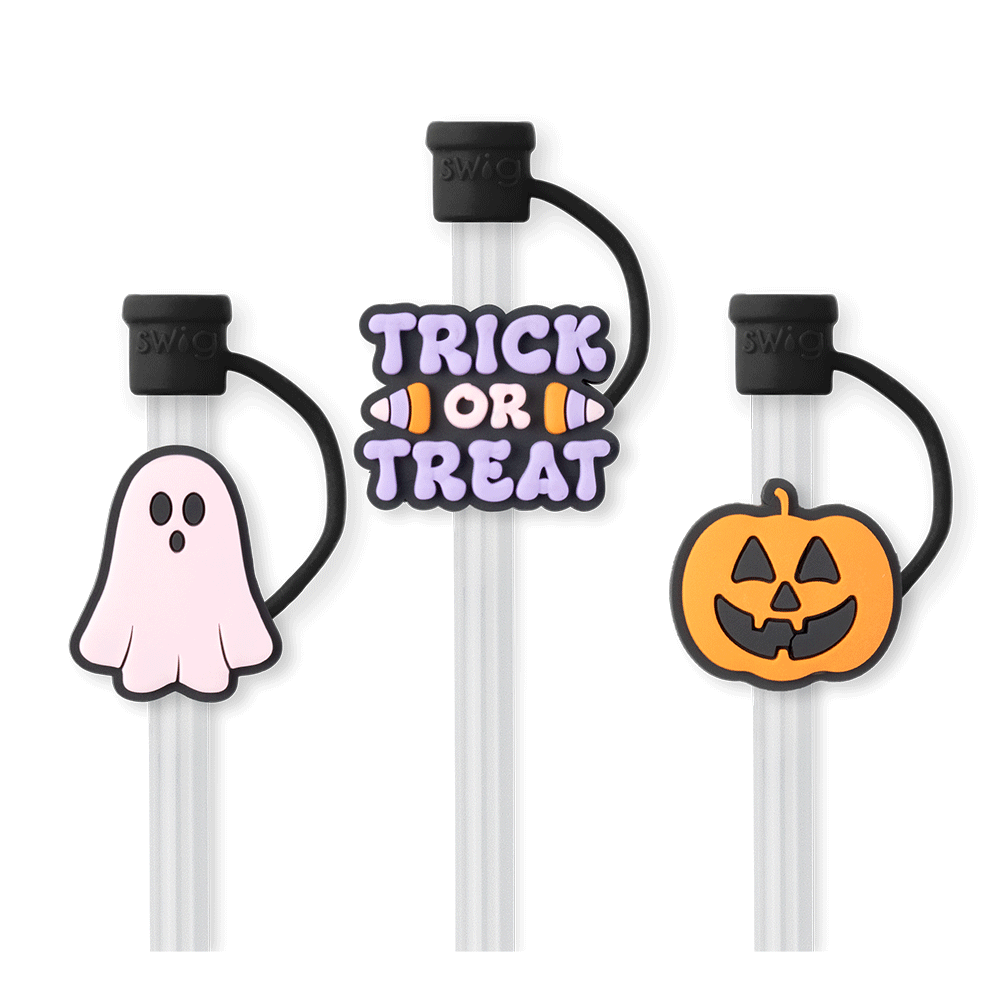 SWIG LIFE TRICK OR TREAT Straw Toppers