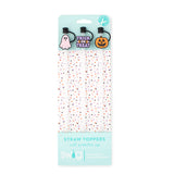 SWIG LIFE TRICK OR TREAT Straw Toppers