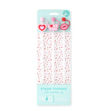 SWIG LIFE SWEETHEARTS Straw Topper Set