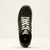 ARIAT WOMEN'S RANCH RUNNER SHOES - BLACK