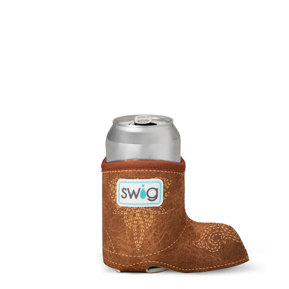 SWIG LIFE SADDLE STITCH COGNAC Regular Can Coolie
